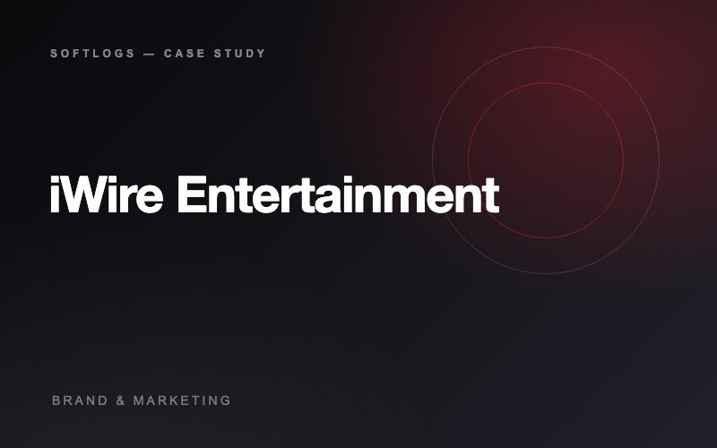 iWire Entertainment — Brand & Marketing